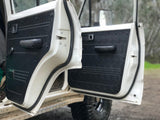 ABS Waterproof Full Kit (Tailgate, Cargo & Door Cards) Fits Toyota Landcruiser FJ60 FJ62 Series Manual/Electric Windows x7