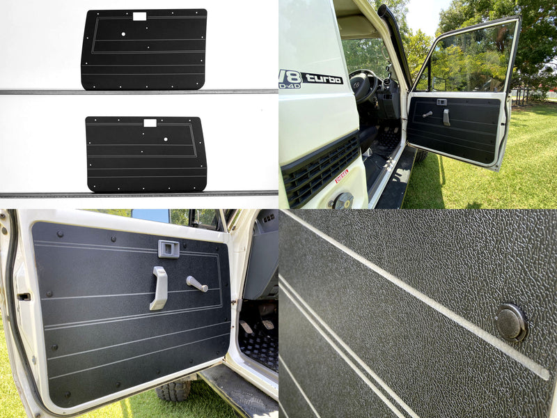 75 series shop landcruiser door cards