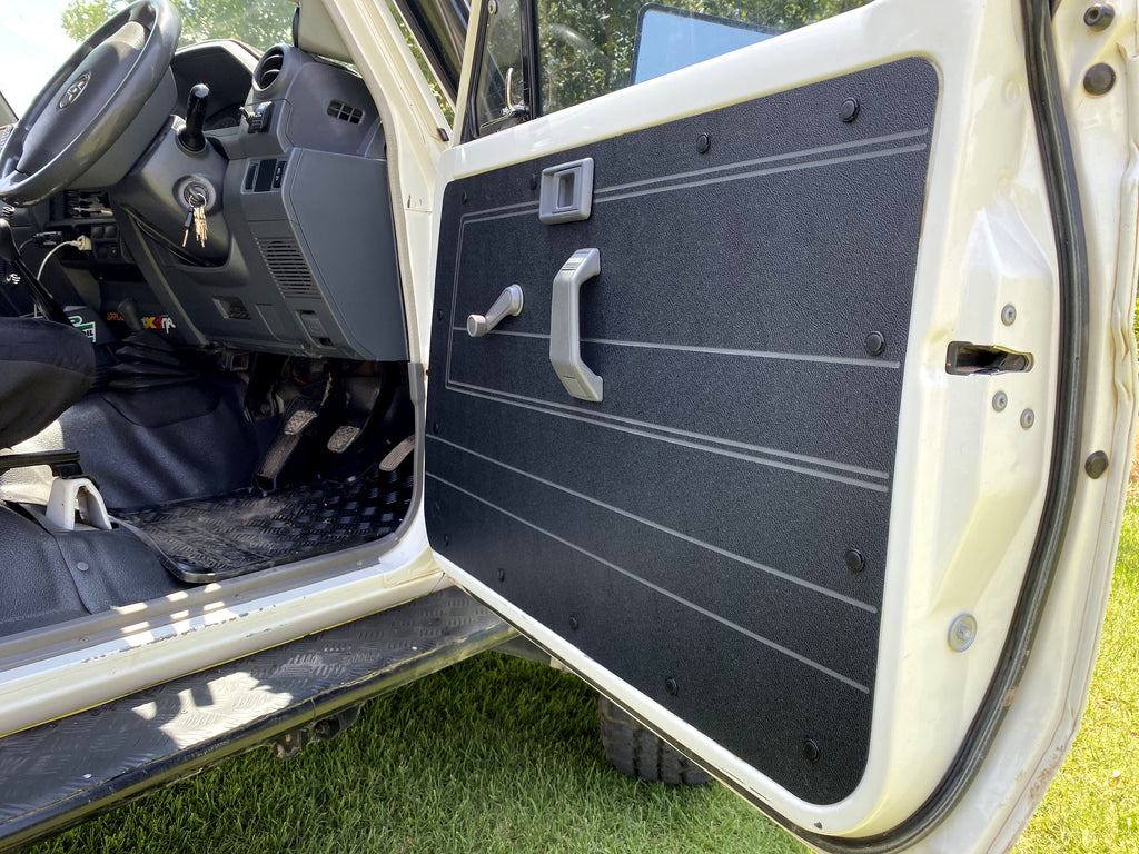 Landcruiser door cards sale