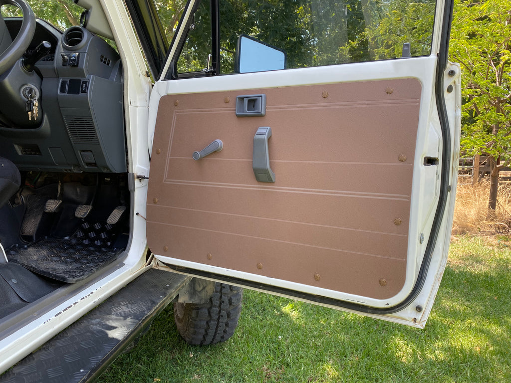 75 series sale door cards