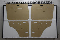 Door Cards Fits Toyota Landcruiser 76 Wagon 79 Dual Cab Electric Window Quality Masonite x4
