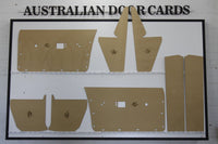 Door Cards Kick Side Panels Parcel Shelf Fits Chrysler Valiant VH VJ VK CM CL Ute Quality Masonite x8