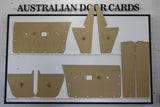 Door Cards Kick Side Panels Parcel Shelf Fits Chrysler Valiant VH VJ VK CM CL Ute Quality Masonite x8