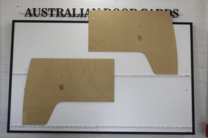 Volkswagen Split Window Kombi Front Door Cards 1950 -1967 VW Type 2 (T1) Trim Panels