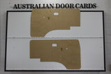 Door Cards Fits Kombi Volkswagen Type 3 1979-92 VW Vanagon T25 Quality Masonite x2