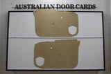san GU Patrol Front Door Cards - Standard Window Winder Models - Ute & SUV Y61 Trim Panels
