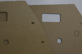 Door Cards Fits Toyota Celica RA40 Coupe Quality Masonite x2